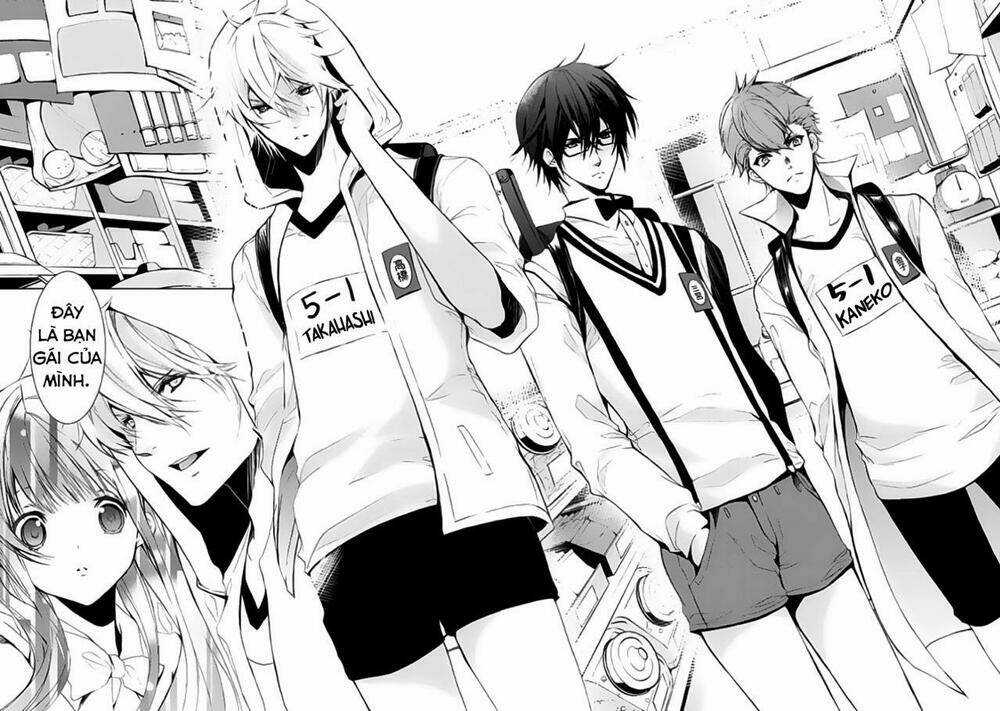 Hatsukoi Monster - Chapter 4 - Trang 26