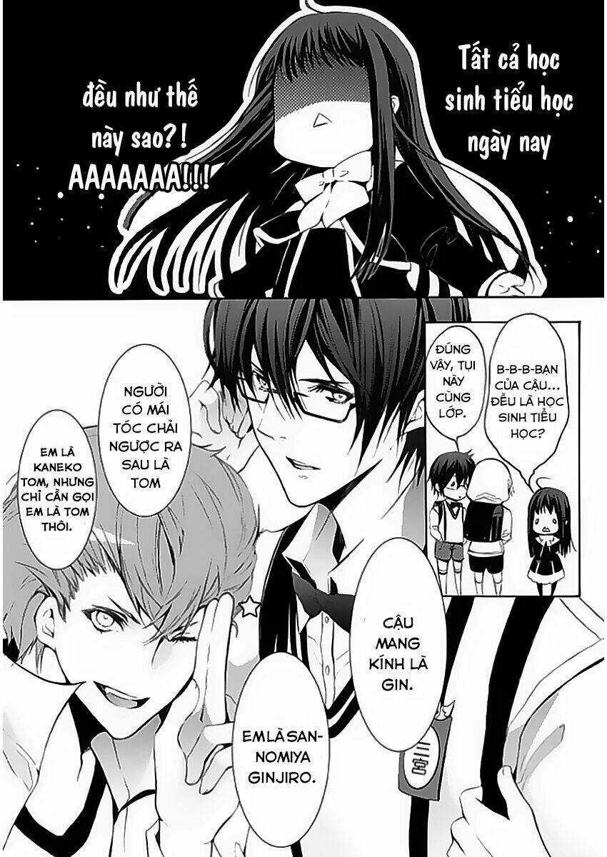 Hatsukoi Monster - Chapter 4 - Trang 27