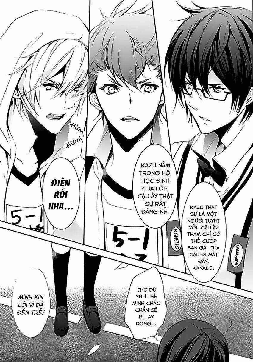 Hatsukoi Monster - Chapter 4 - Trang 30