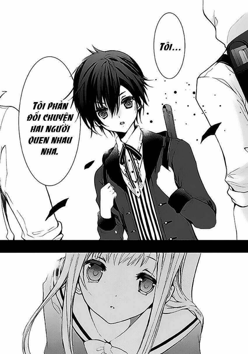 Hatsukoi Monster - Chapter 4 - Trang 33