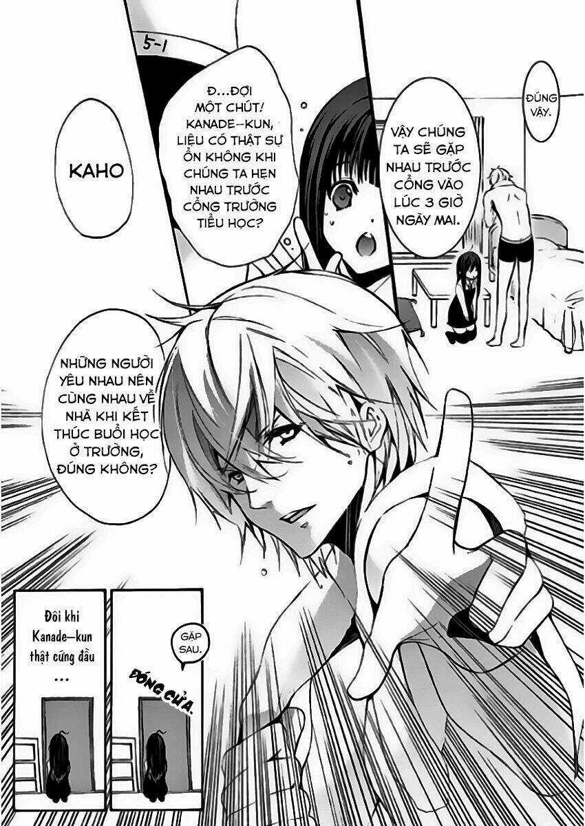 Hatsukoi Monster - Chapter 4 - Trang 5