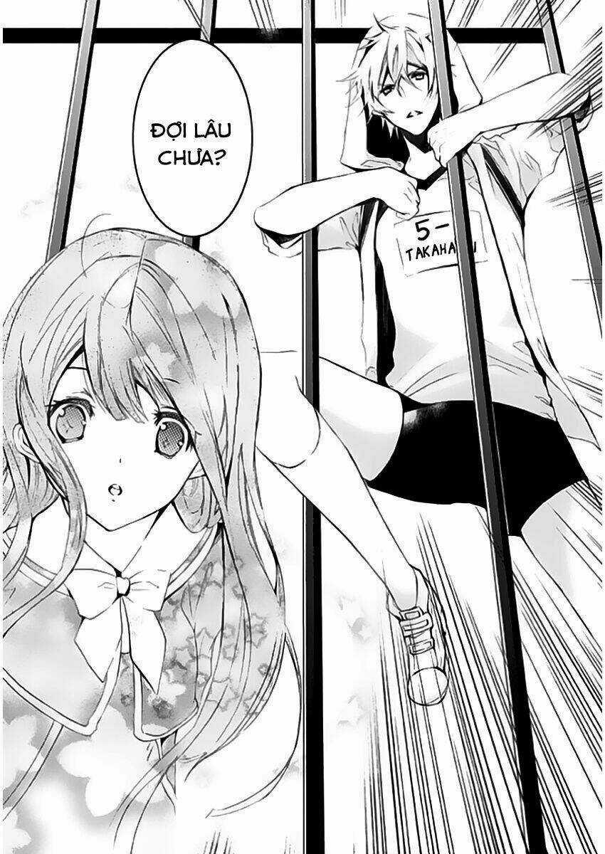 Hatsukoi Monster - Chapter 4 - Trang 8