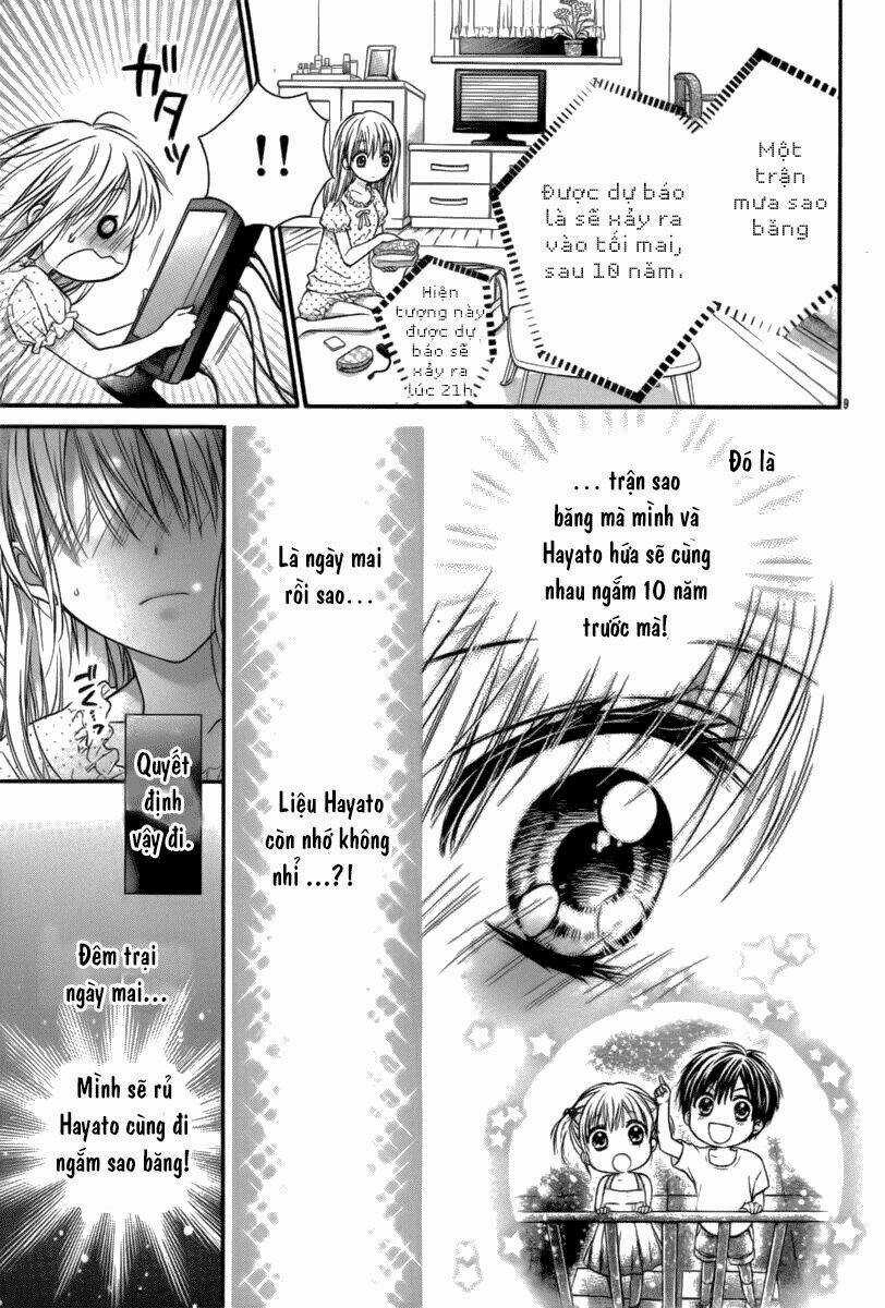 Hatsukoi Ryuuseigun - Chapter 1 - Trang 11