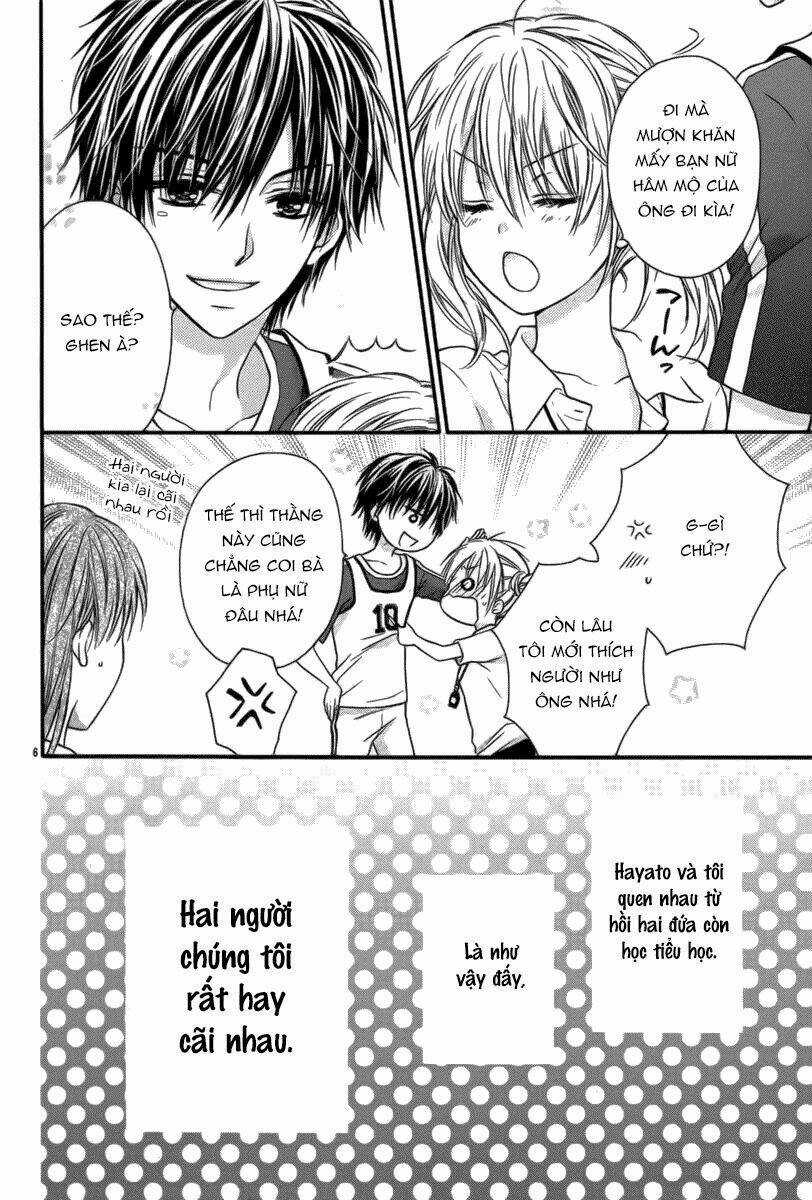 Hatsukoi Ryuuseigun - Chapter 1 - Trang 8