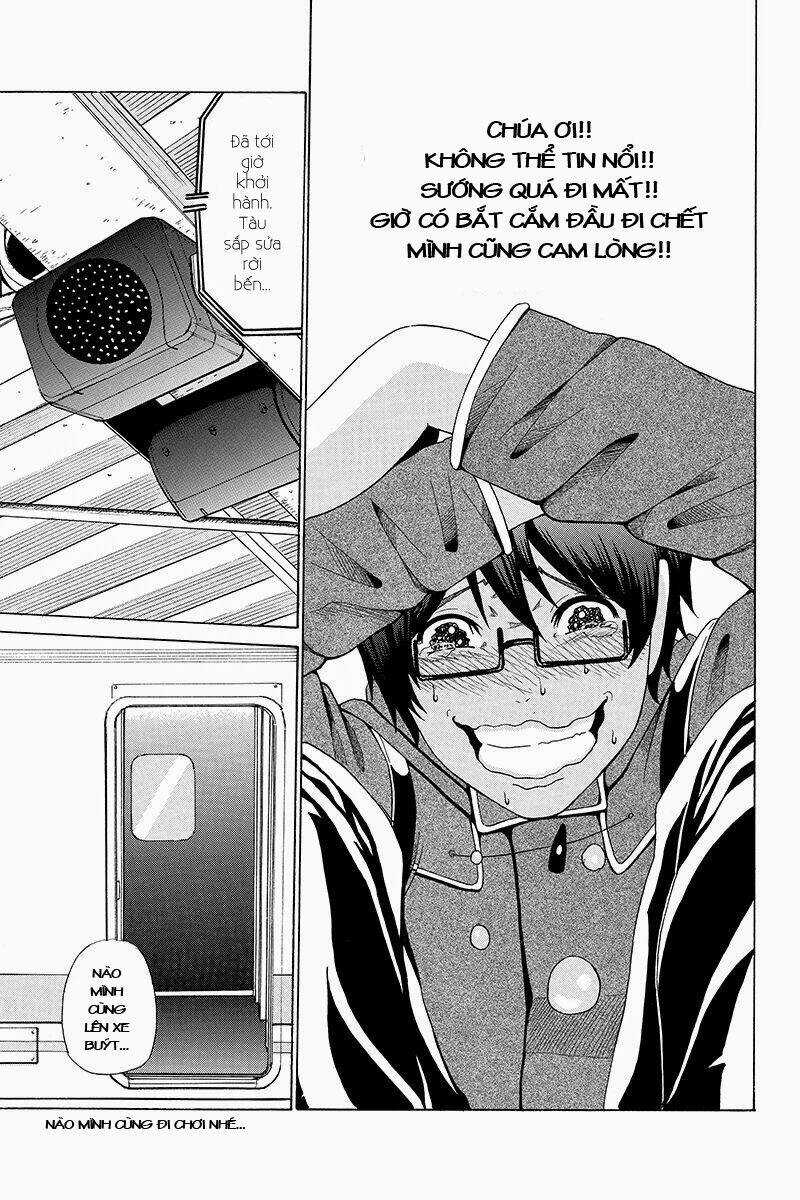 Hatsukoi Shinjuu - Chapter 19 - Trang 4