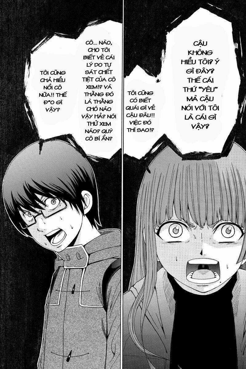 Hatsukoi Shinjuu - Chapter 25 - Trang 9