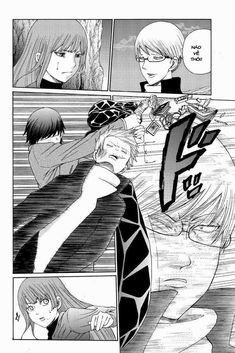 Hatsukoi Shinjuu - Chapter 26 - Trang 8