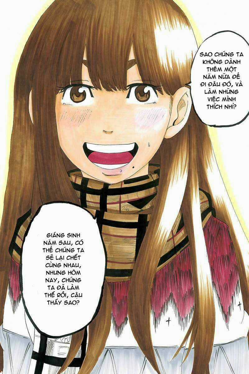 Hatsukoi Shinjuu - Chapter 3 - Trang 17