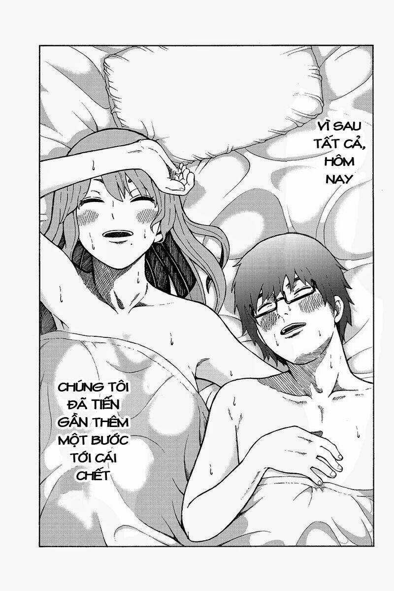 Hatsukoi Shinjuu - Chapter 31 - Trang 9