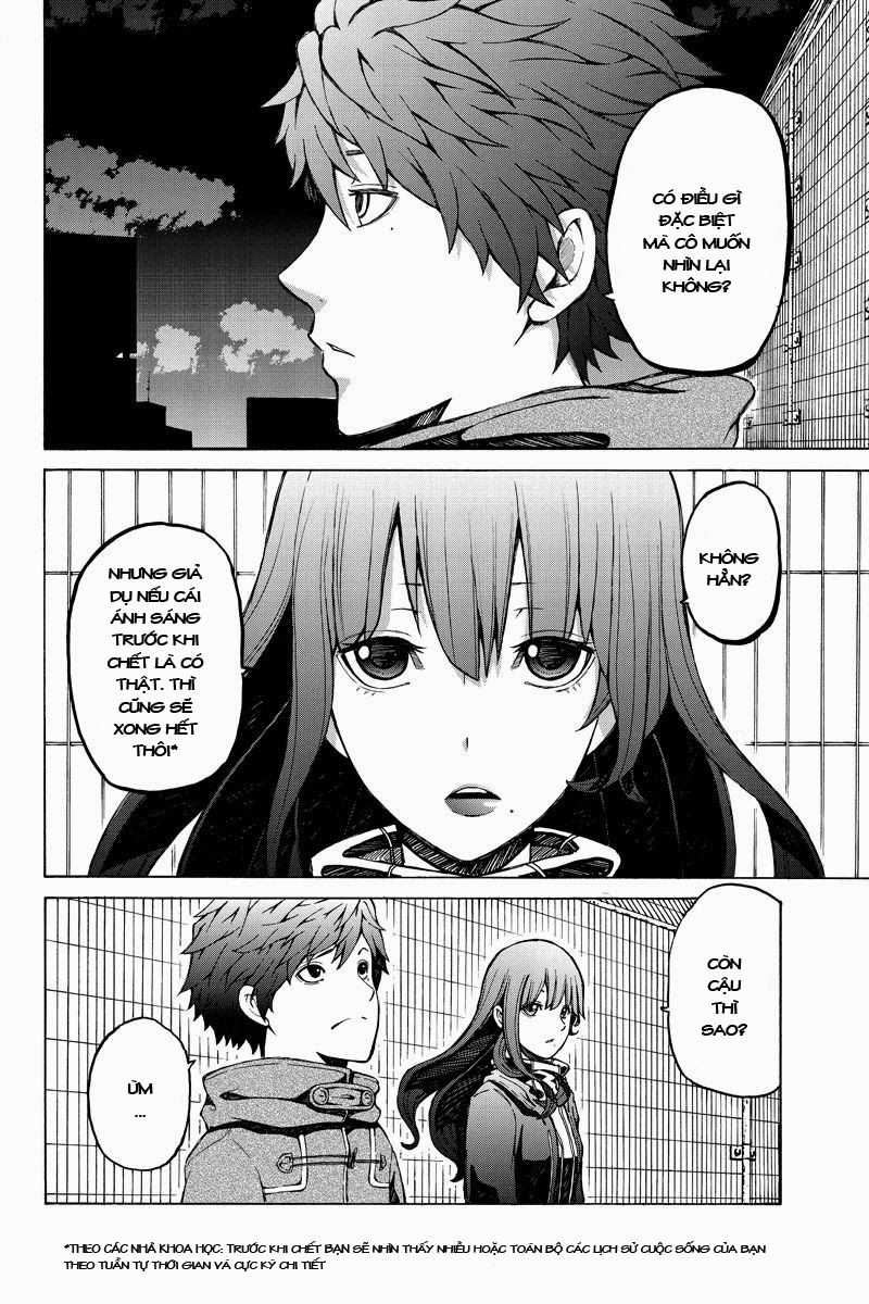 Hatsukoi Shinjuu - Chapter 37 - Trang 3