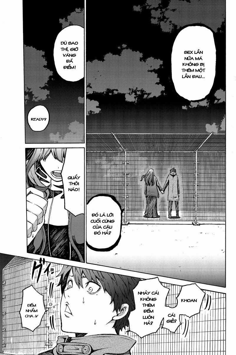 Hatsukoi Shinjuu - Chapter 37 - Trang 4