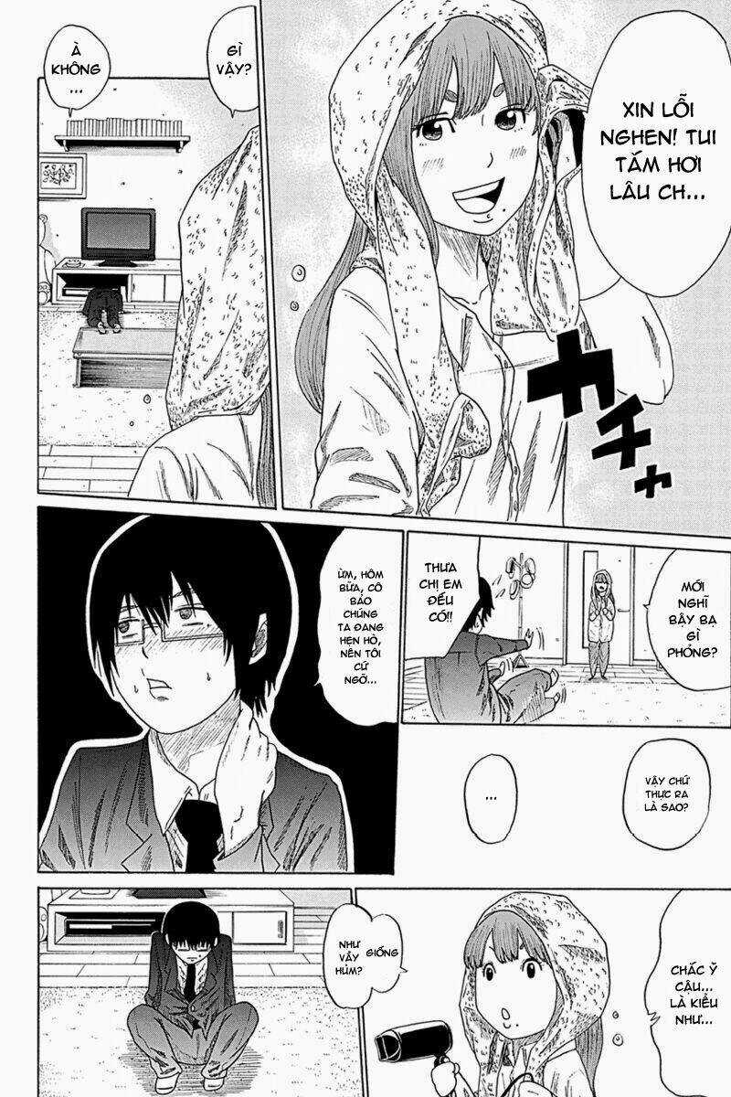 Hatsukoi Shinjuu - Chapter 4 - Trang 5