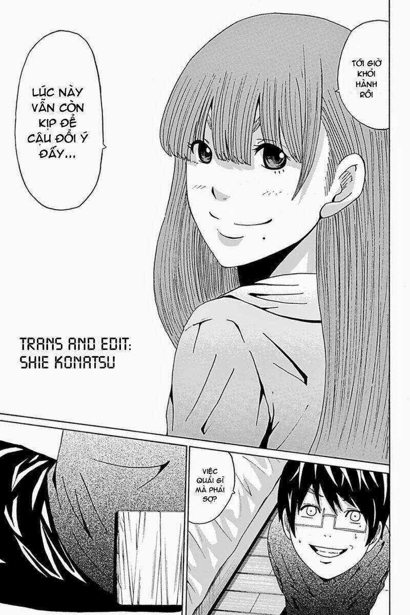 Hatsukoi Shinjuu - Chapter 8 - Trang 16