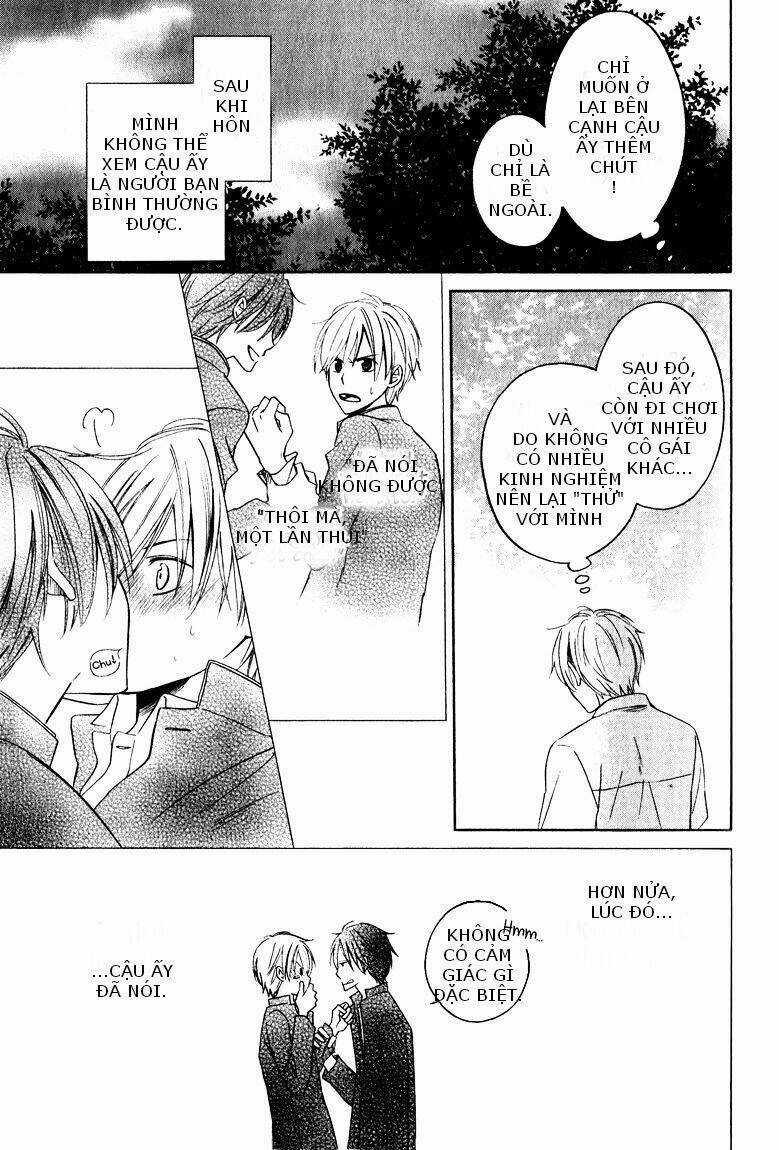 Hatsukoi Switch - - Chapter 1 - Trang 16