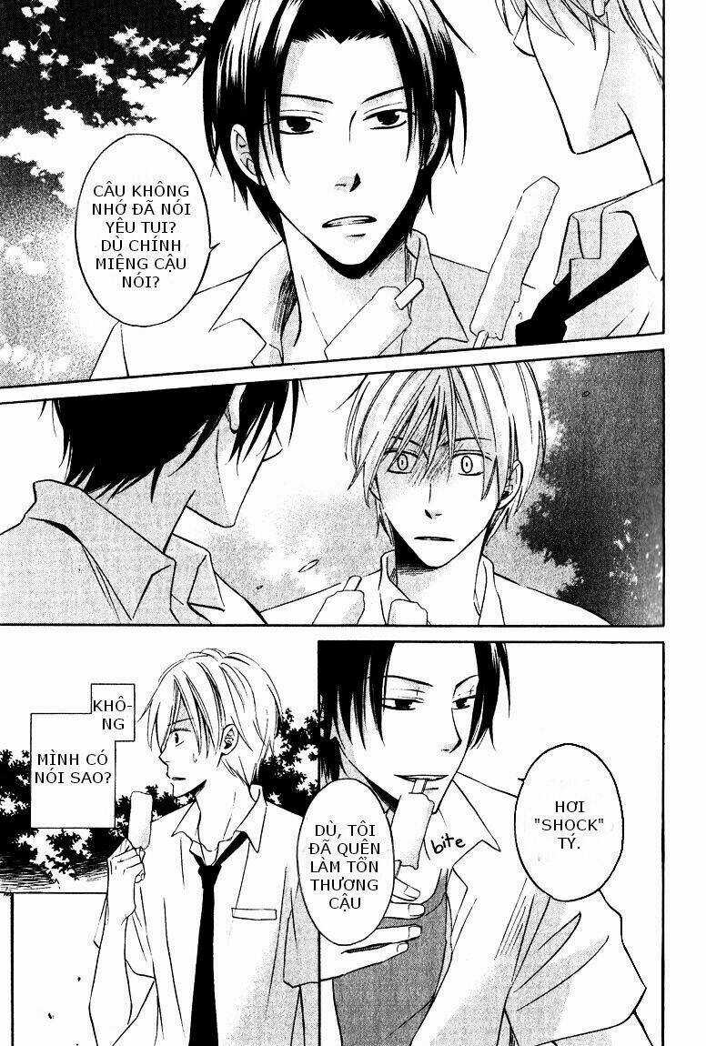 Hatsukoi Switch - - Chapter 1 - Trang 20