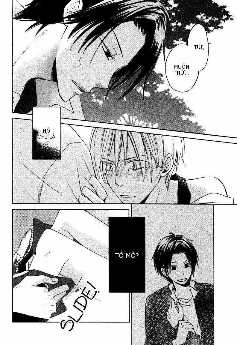 Hatsukoi Switch - - Chapter 1 - Trang 29