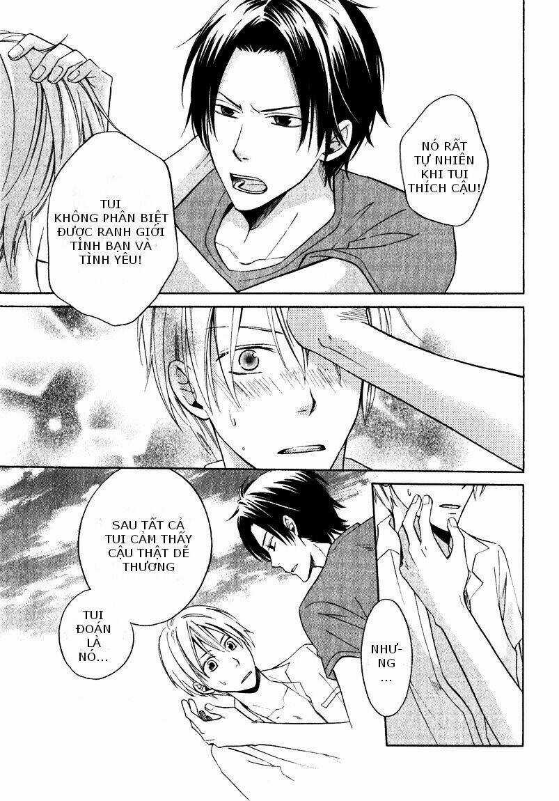 Hatsukoi Switch - - Chapter 1 - Trang 36