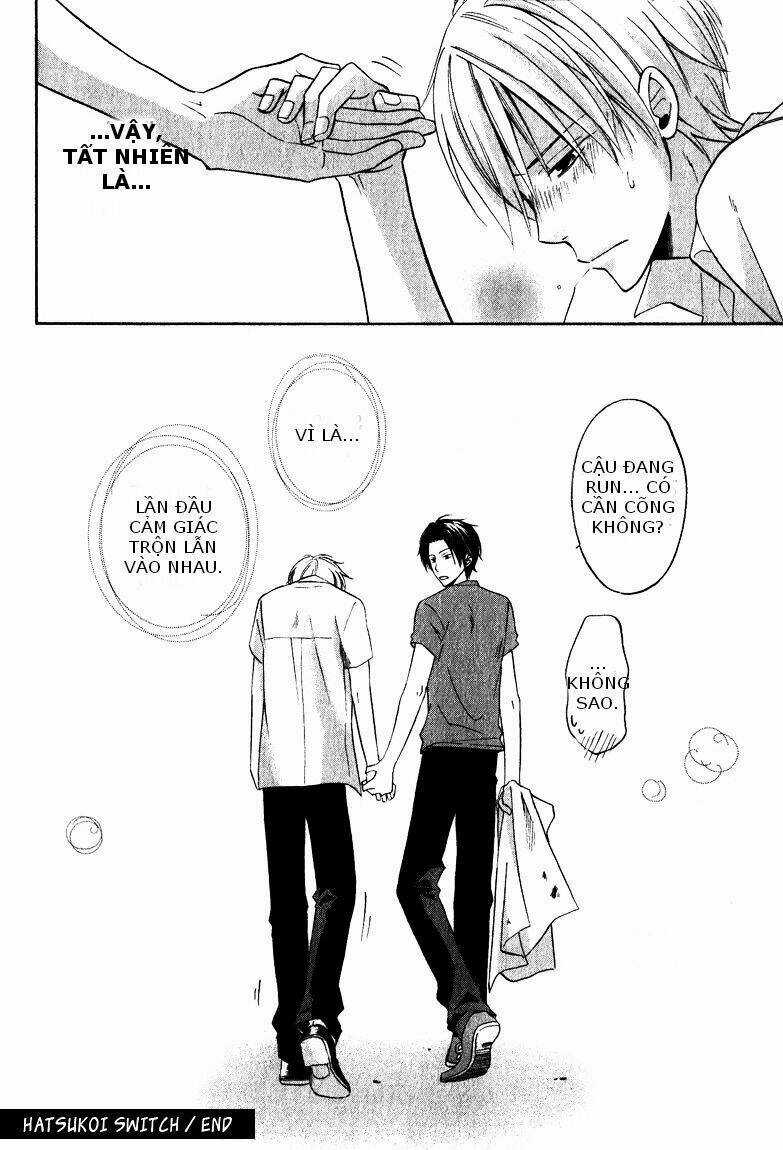 Hatsukoi Switch - - Chapter 1 - Trang 39
