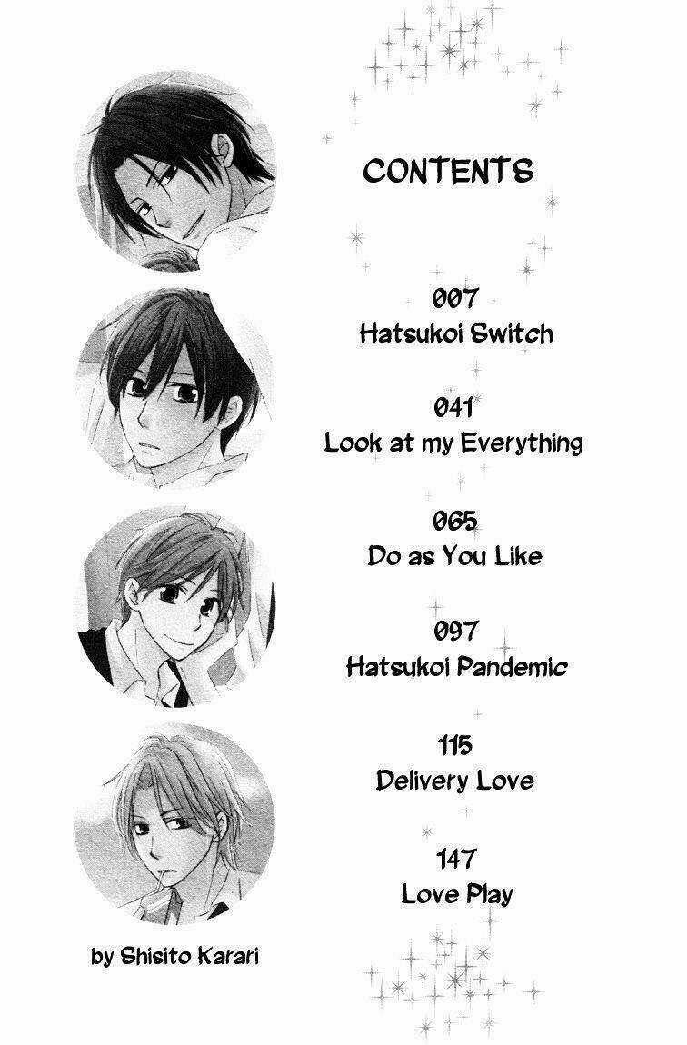 Hatsukoi Switch - - Chapter 1 - Trang 5