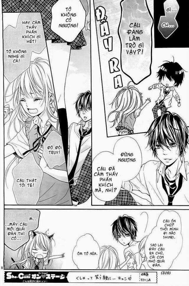 Hatsukoi Wazurai - Chapter 1 - Trang 11
