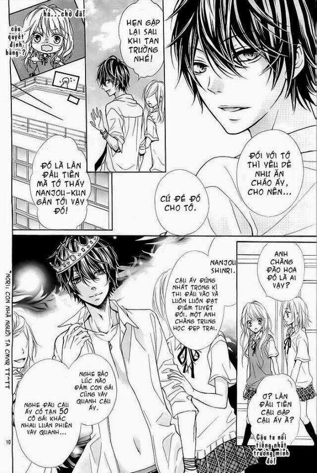 Hatsukoi Wazurai - Chapter 1 - Trang 13