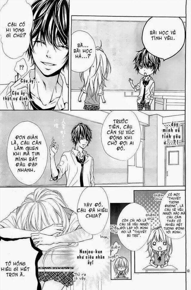 Hatsukoi Wazurai - Chapter 1 - Trang 16