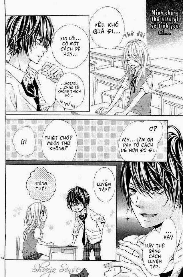 Hatsukoi Wazurai - Chapter 1 - Trang 17