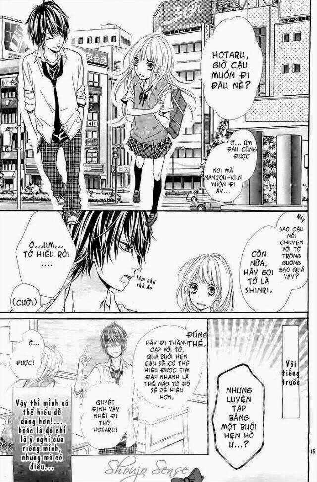 Hatsukoi Wazurai - Chapter 1 - Trang 18