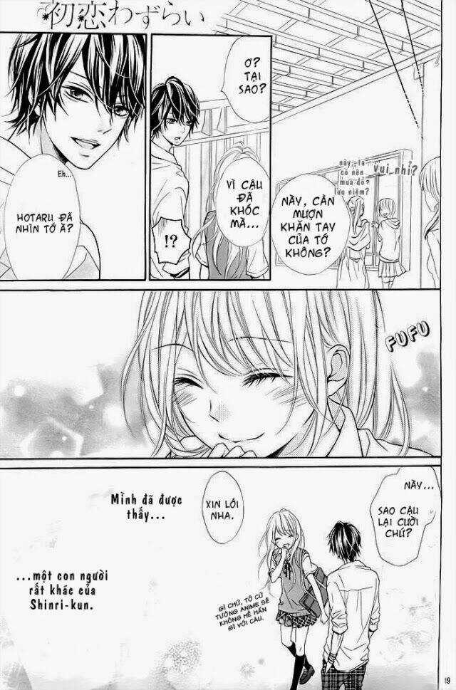 Hatsukoi Wazurai - Chapter 1 - Trang 22