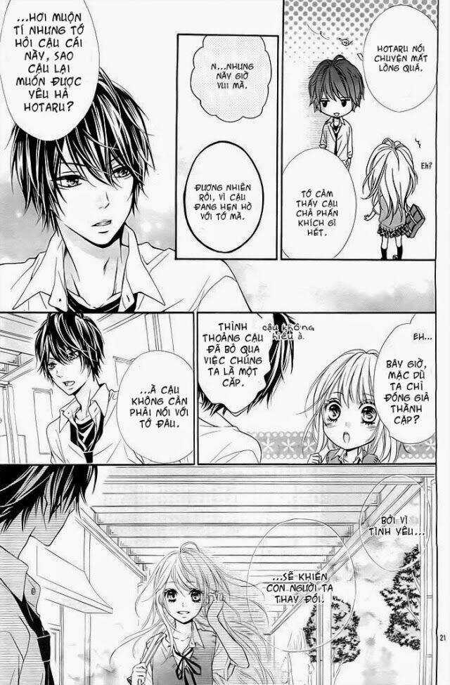 Hatsukoi Wazurai - Chapter 1 - Trang 24