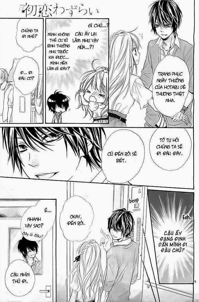 Hatsukoi Wazurai - Chapter 2 - Trang 11