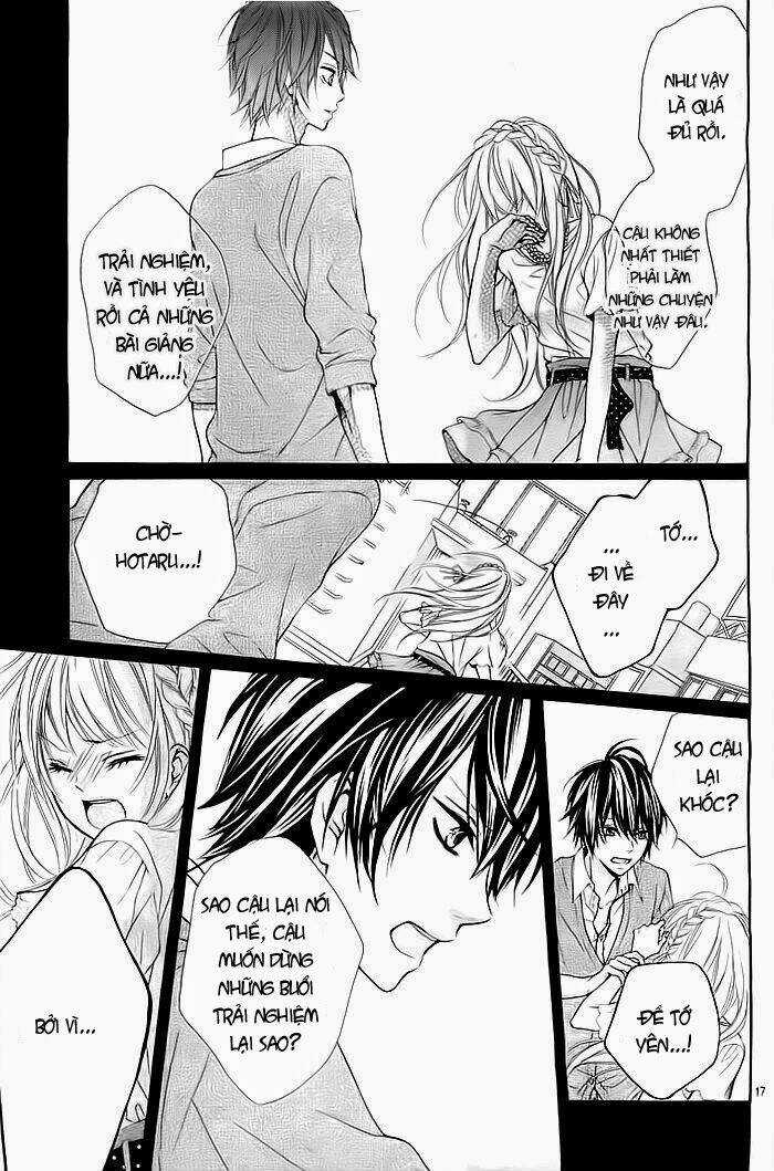 Hatsukoi Wazurai - Chapter 2 - Trang 19