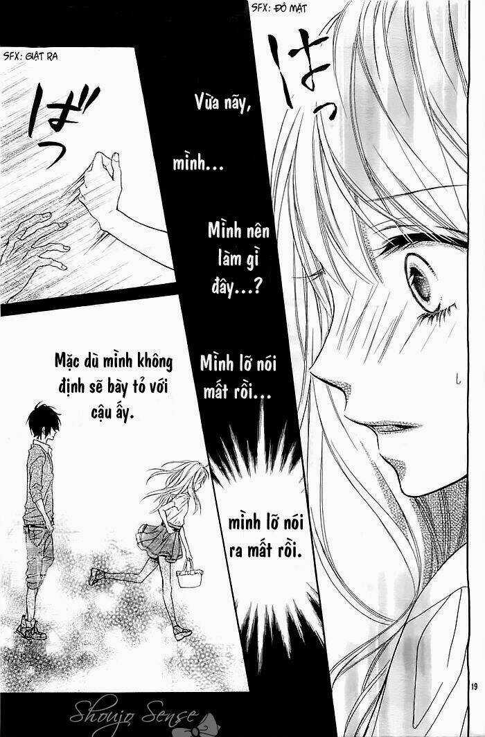 Hatsukoi Wazurai - Chapter 2 - Trang 21