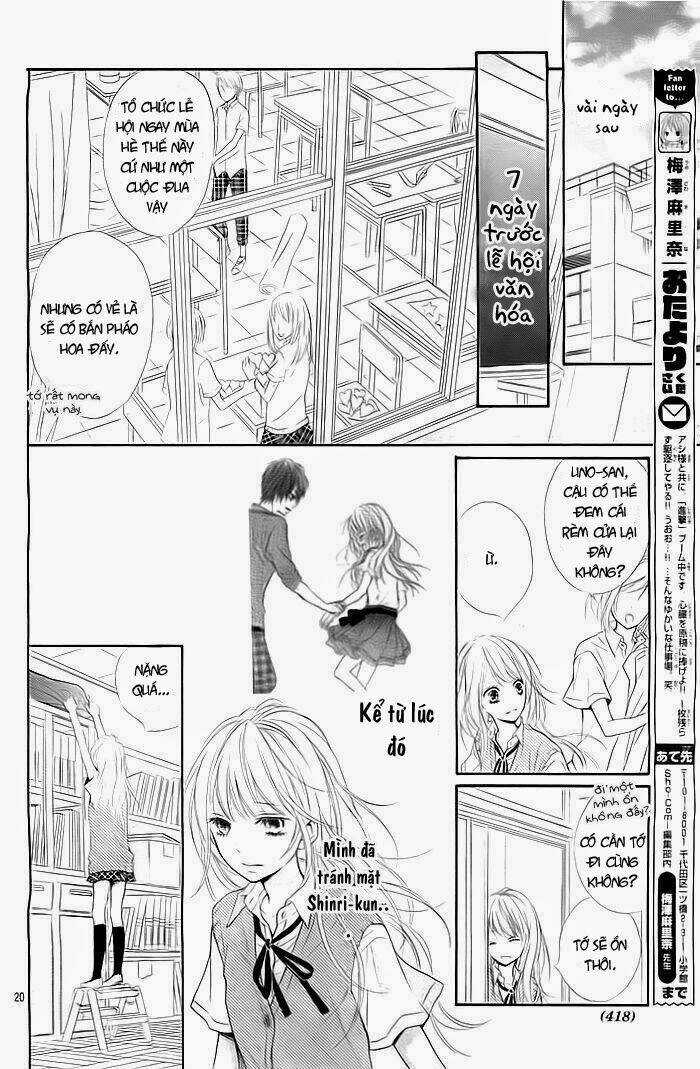 Hatsukoi Wazurai - Chapter 2 - Trang 22
