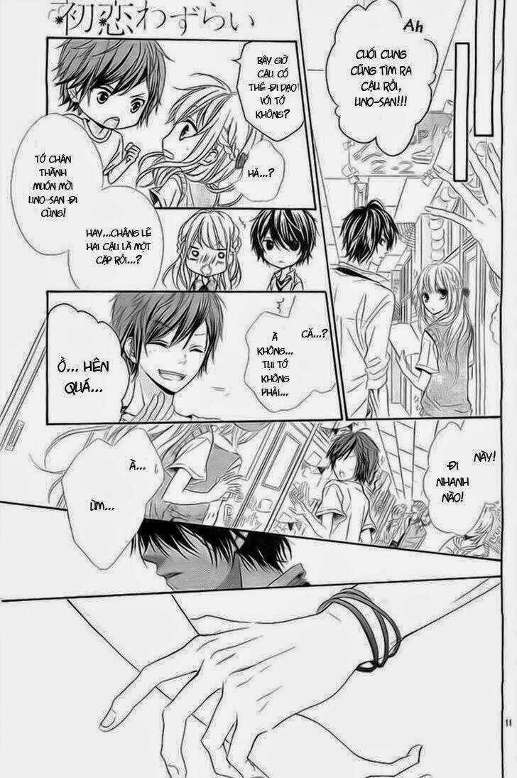 Hatsukoi Wazurai - Chapter 3 - Trang 12