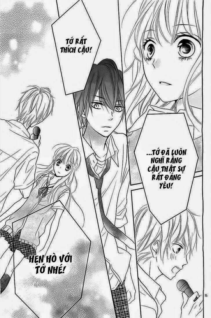 Hatsukoi Wazurai - Chapter 3 - Trang 16