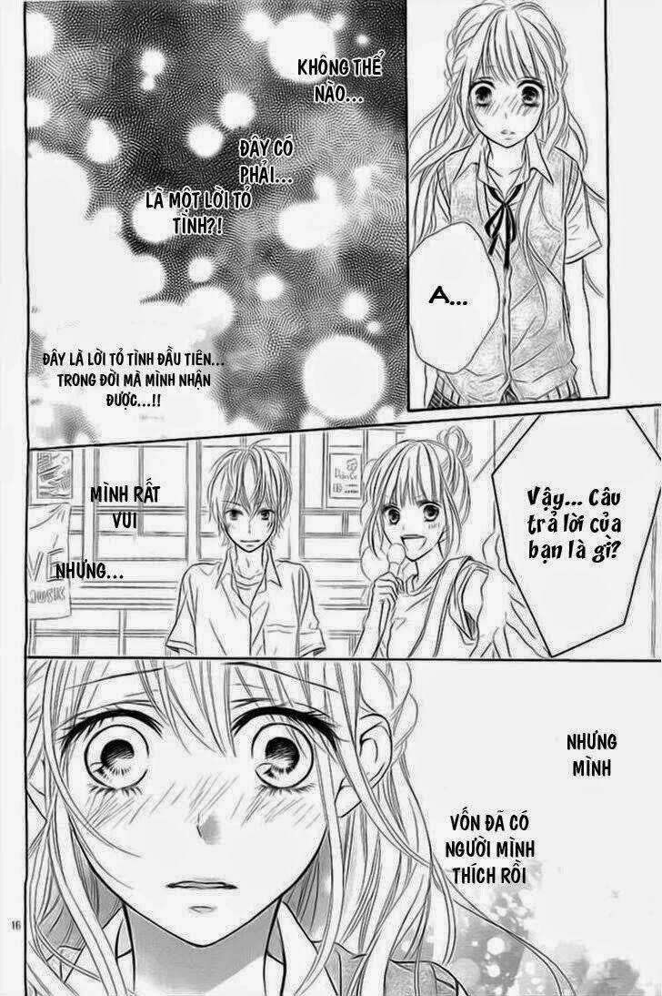 Hatsukoi Wazurai - Chapter 3 - Trang 17