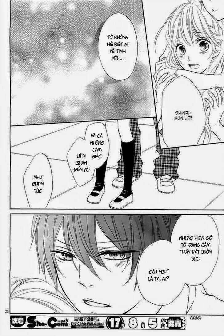 Hatsukoi Wazurai - Chapter 3 - Trang 20