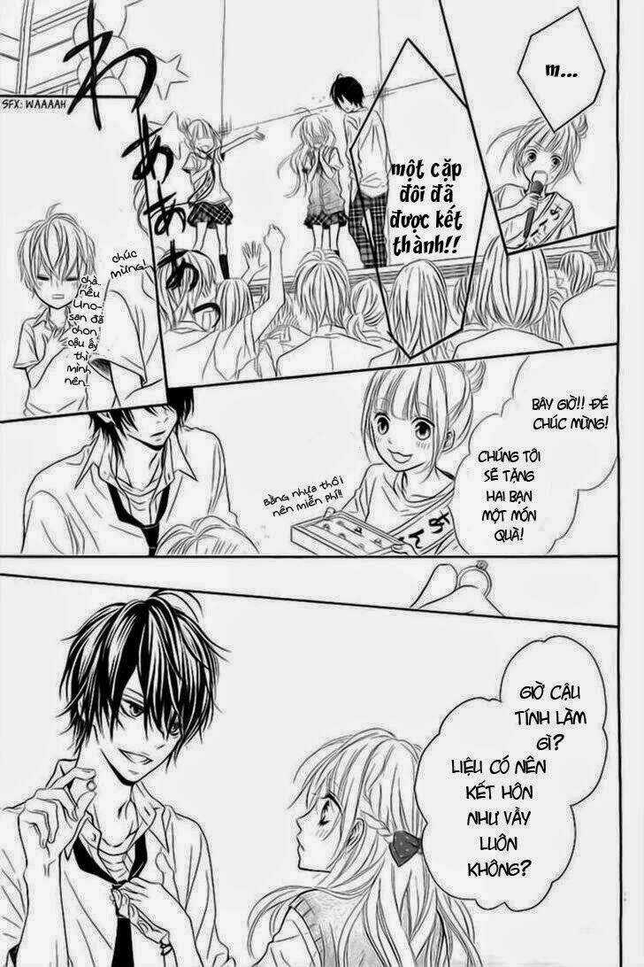 Hatsukoi Wazurai - Chapter 3 - Trang 27