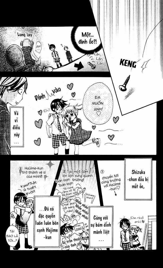 Hatsumei Princess - Chapter 1 - Trang 11