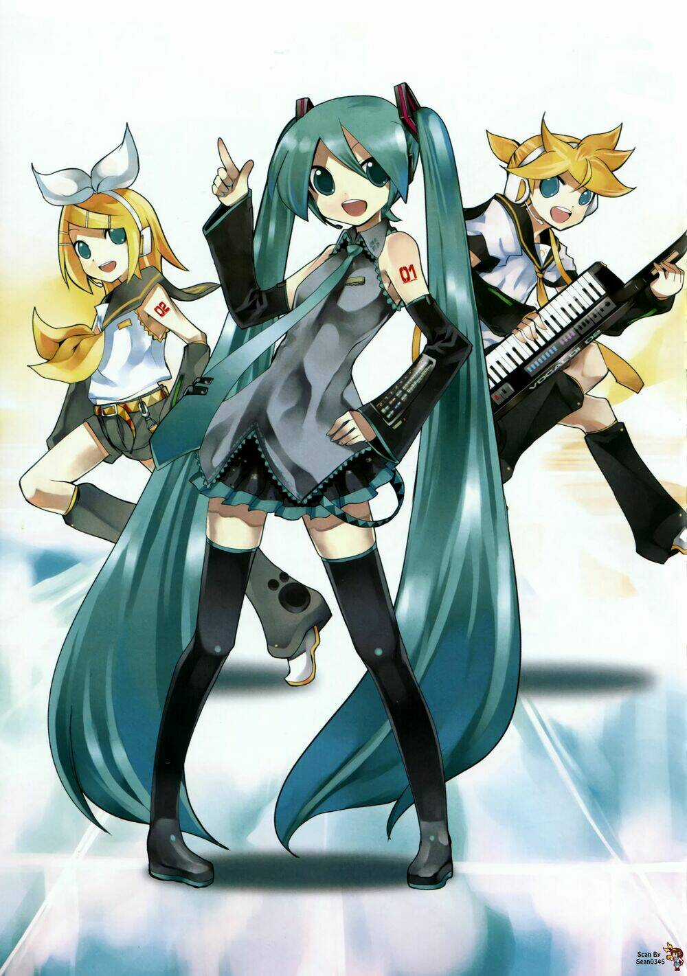 Hatsune Mix - Chapter 0 - Trang 6