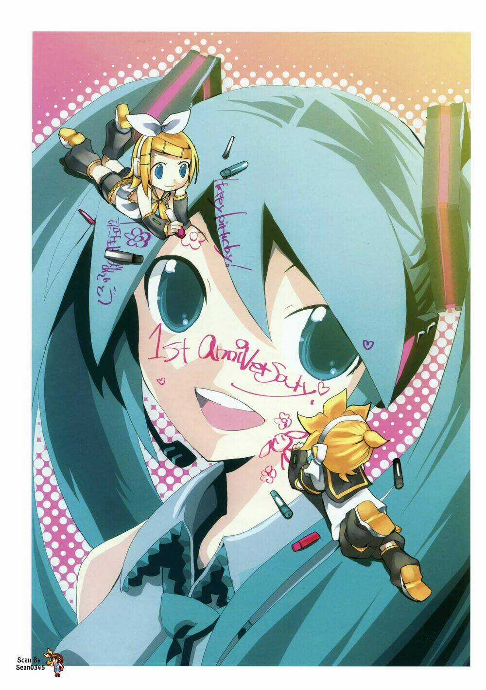 Hatsune Mix - Chapter 0 - Trang 10