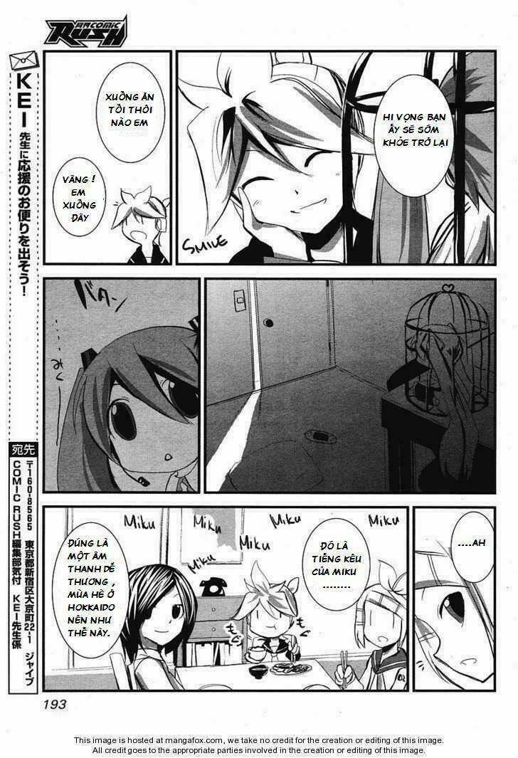 Hatsune Mix - Chapter 10 - Trang 10