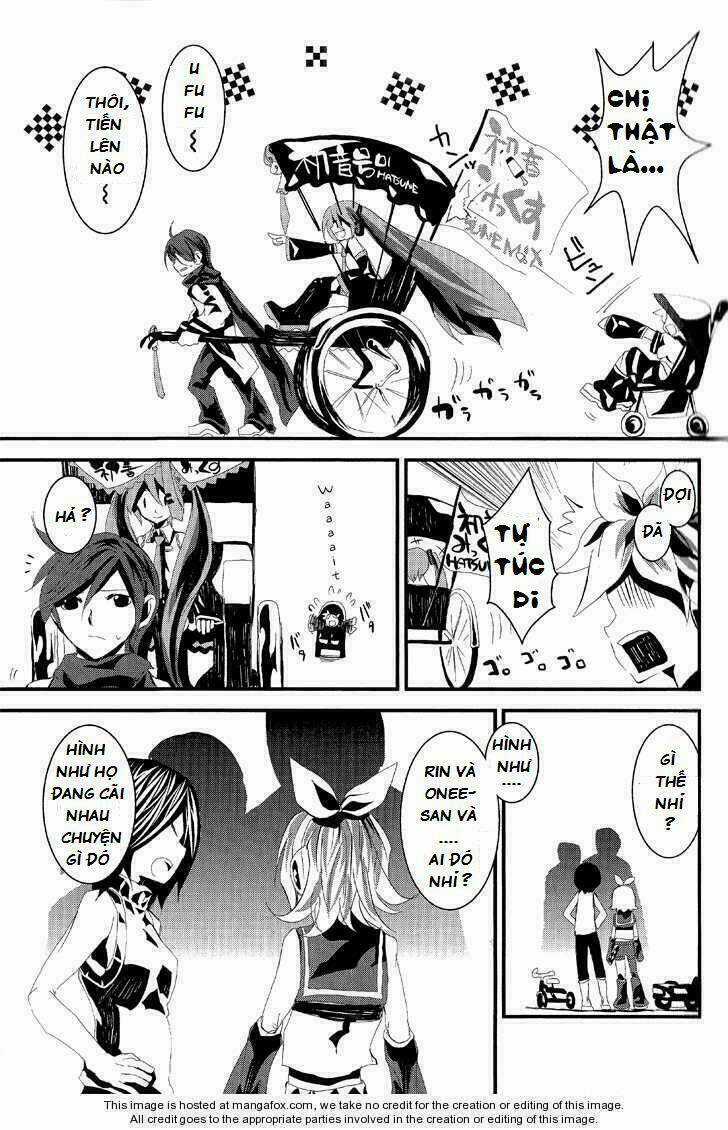 Hatsune Mix - Chapter 11 - Trang 11