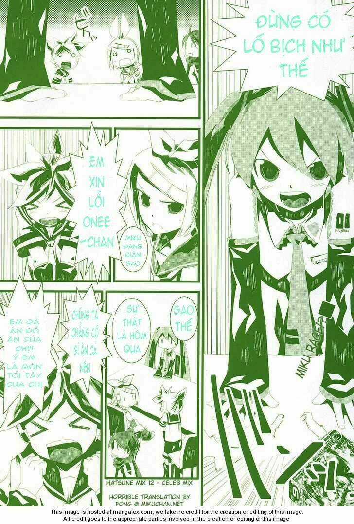 Hatsune Mix - Chapter 12 - Trang 4