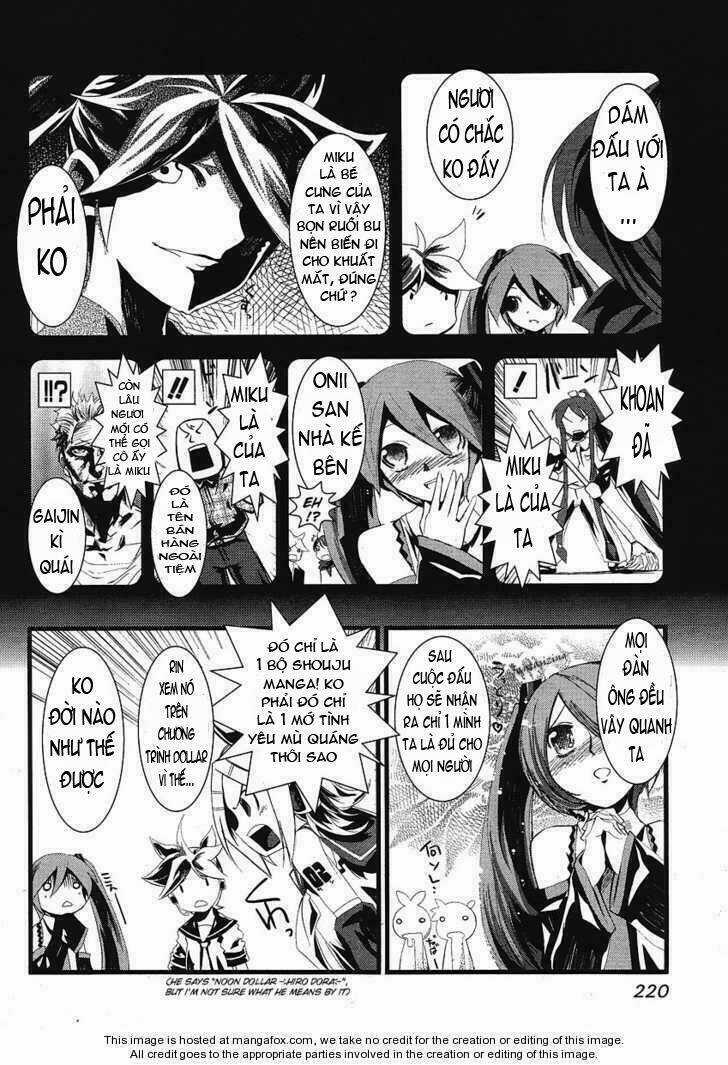Hatsune Mix - Chapter 12 - Trang 10