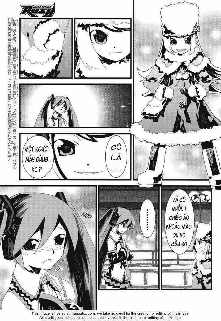 Hatsune Mix - Chapter 13 - Trang 4