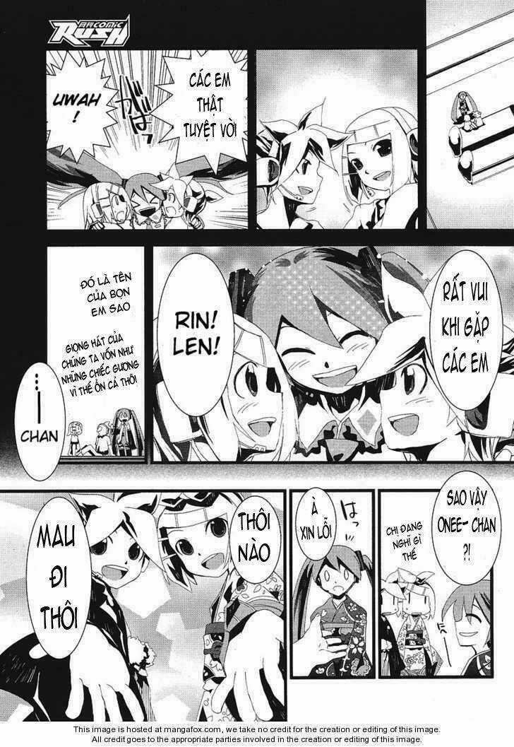 Hatsune Mix - Chapter 14 - Trang 12