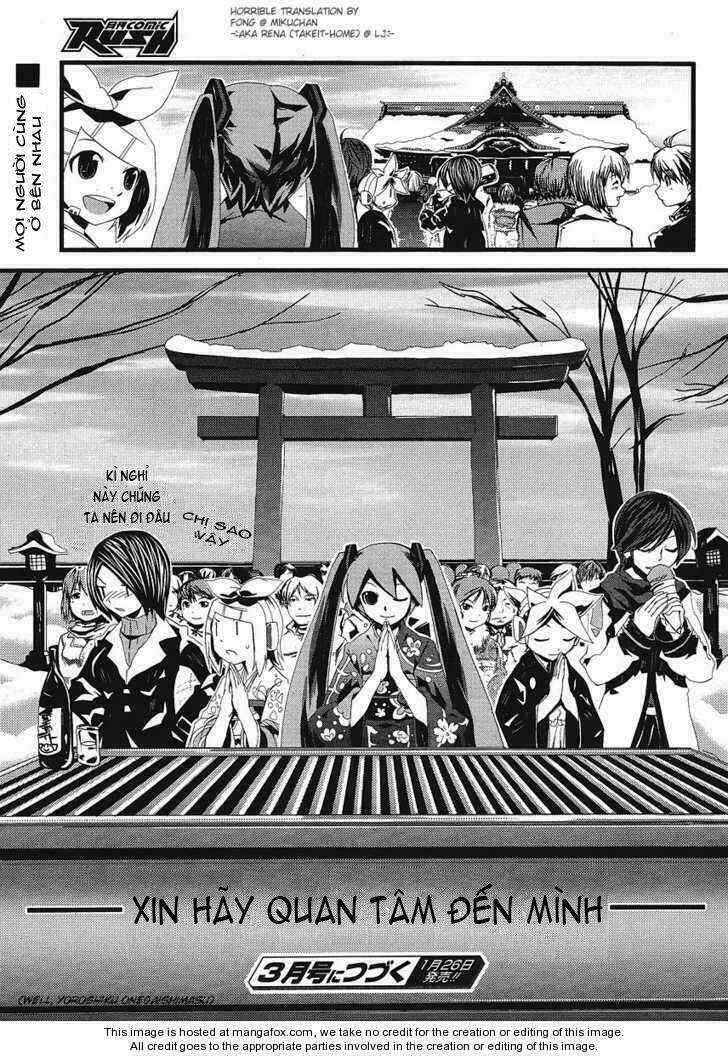 Hatsune Mix - Chapter 14 - Trang 14