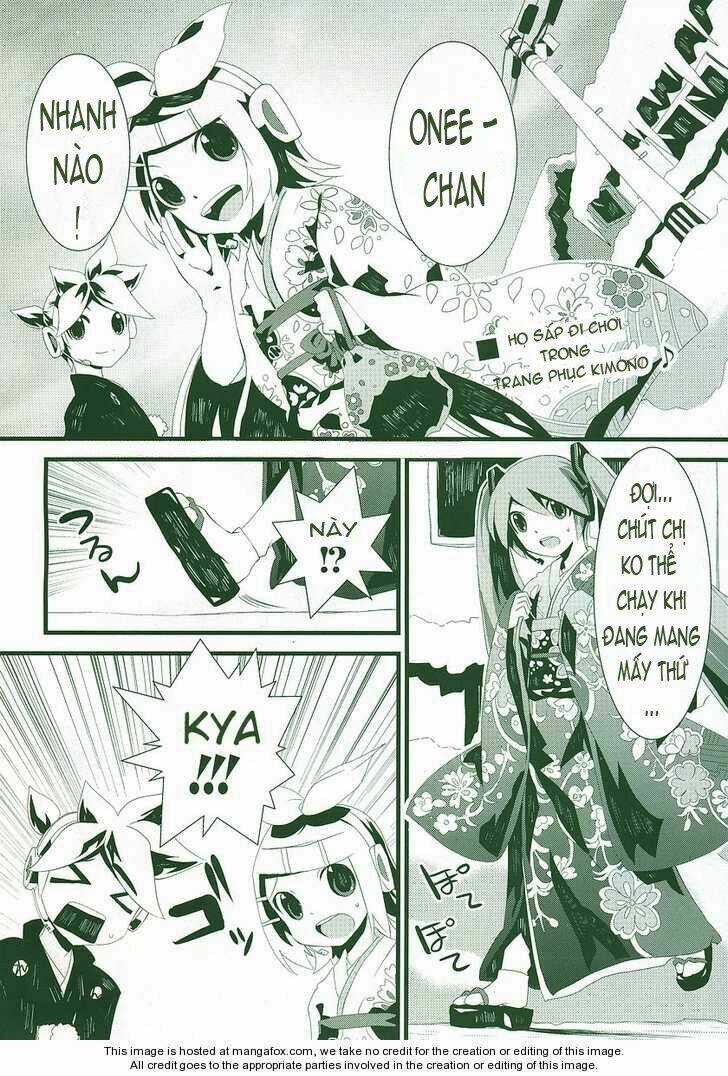 Hatsune Mix - Chapter 14 - Trang 3